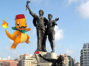 Pokémon Go is exactly what Beirut needs.
